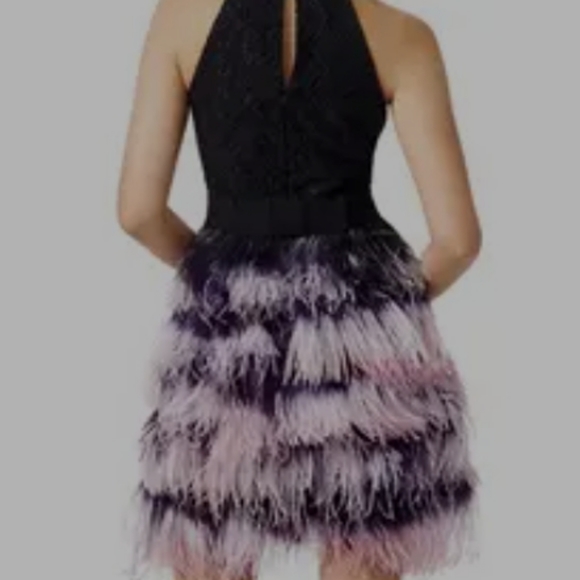 Chasing fireflies feather party dress 4 5 10 - Picture 3 of 17